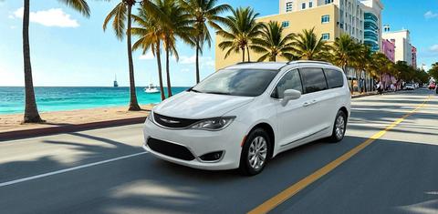 Chrysler Pacifica 2018