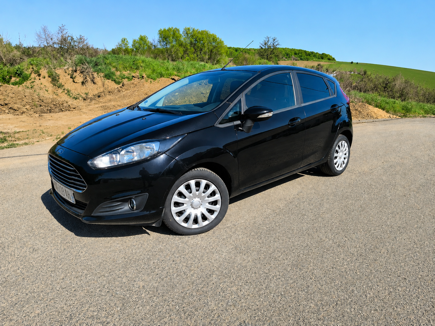 Ford FIESTA 2015 à Gorcy