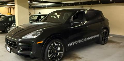 Porsche Cayenne 2020