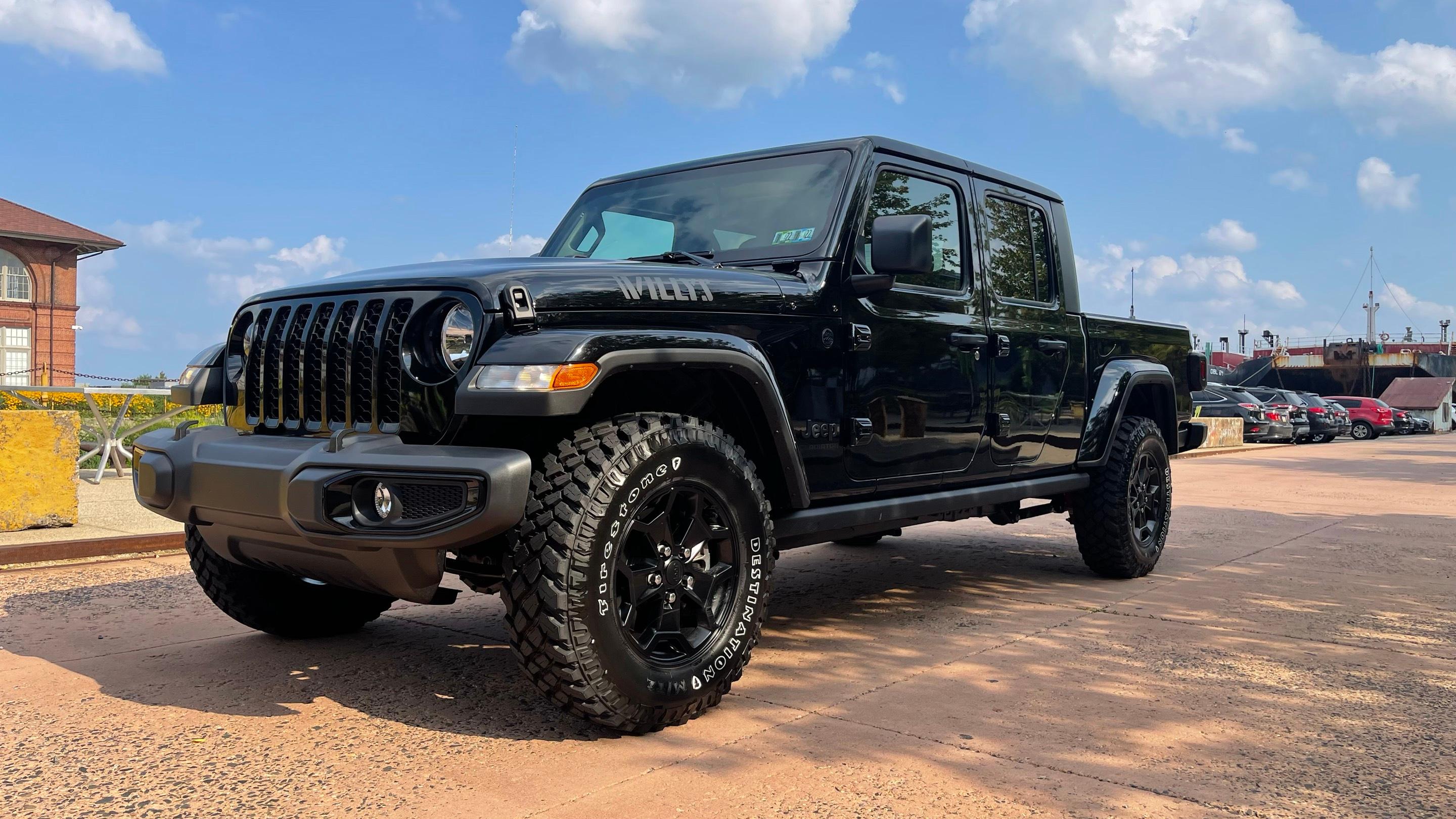 Jeep Gladiator 2021 in 