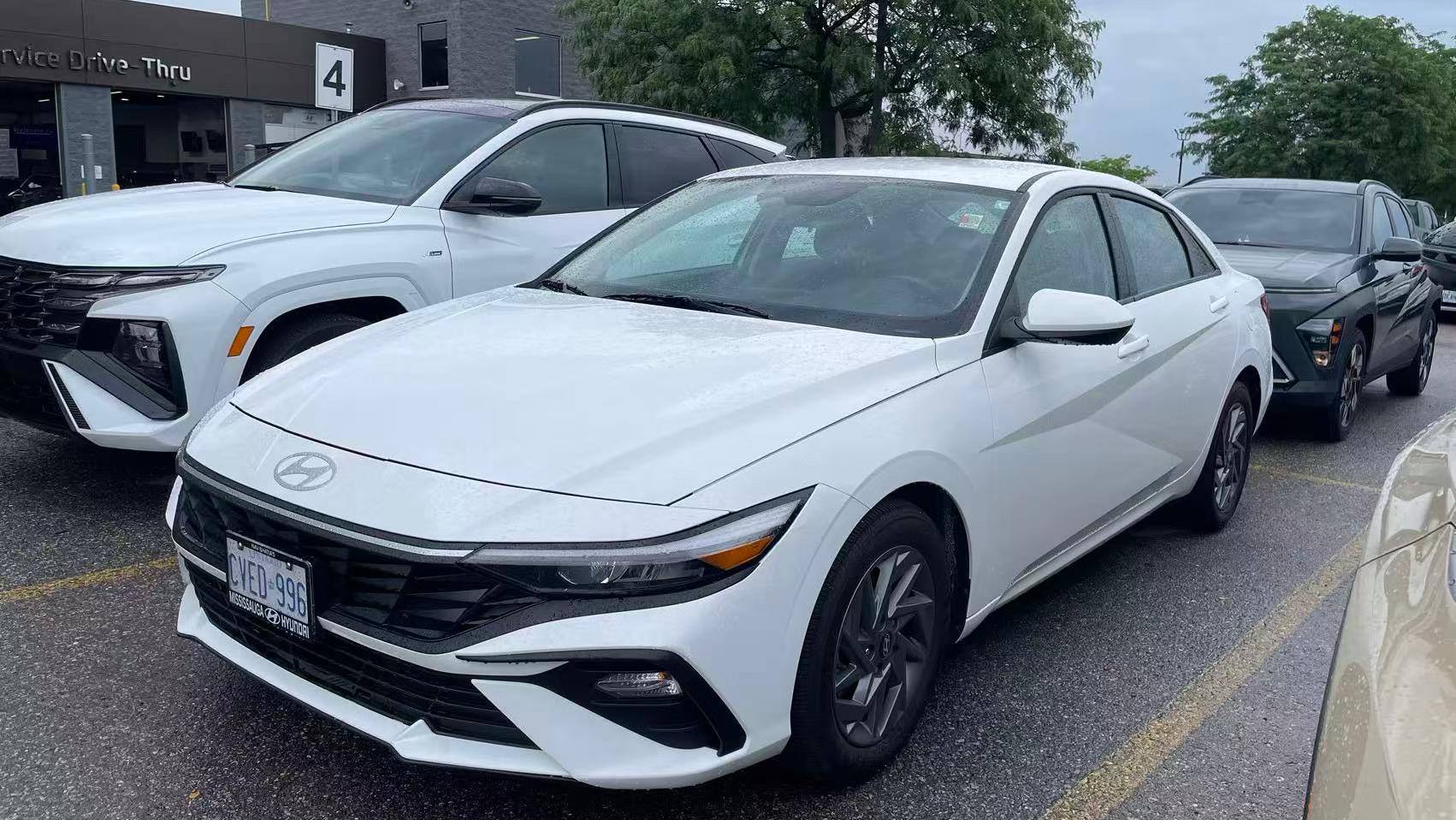 Hyundai Elantra 2025 in Markham, ON
