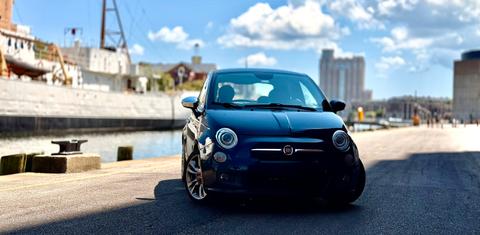 FIAT 500 2015
