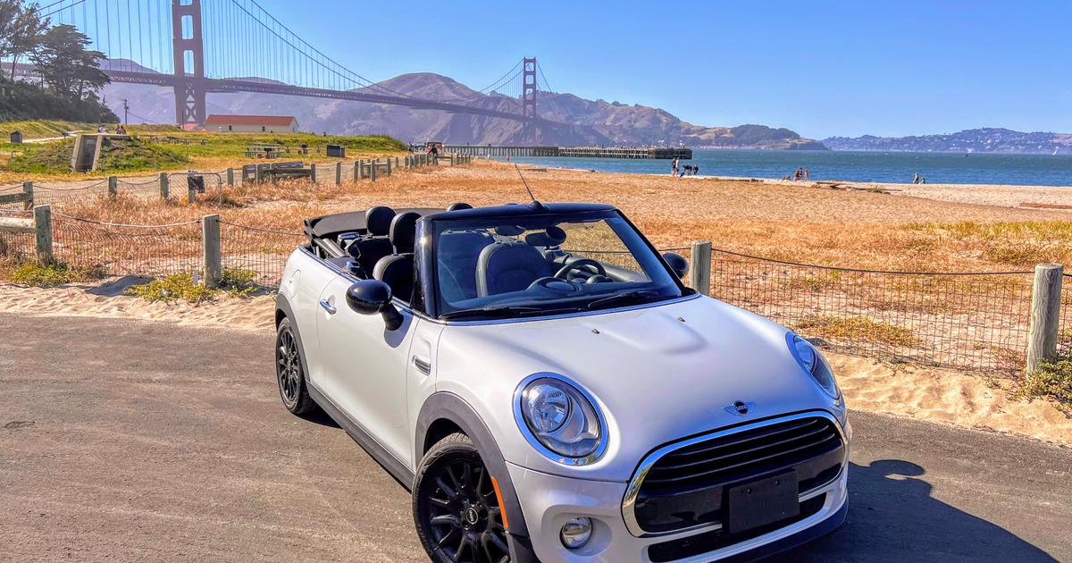 MINI Convertible 2017 rental in San Francisco, CA by Bryan H. Turo