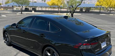 Honda Accord Hybrid 2025