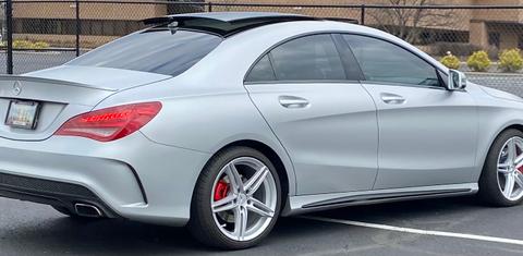 Mercedes-Benz CLA-Class 2014