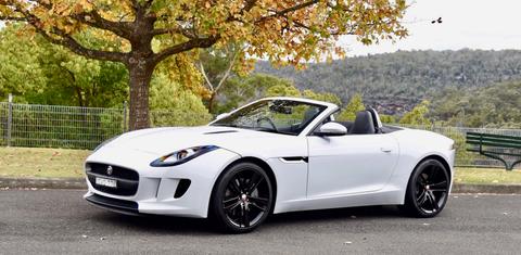 Jaguar F-TYPE 2016