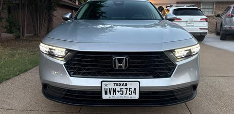 Honda Accord 2025