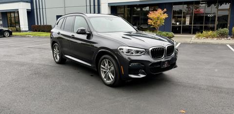 BMW X3 2021