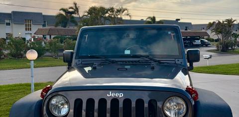 Jeep Wrangler Unlimited 2016
