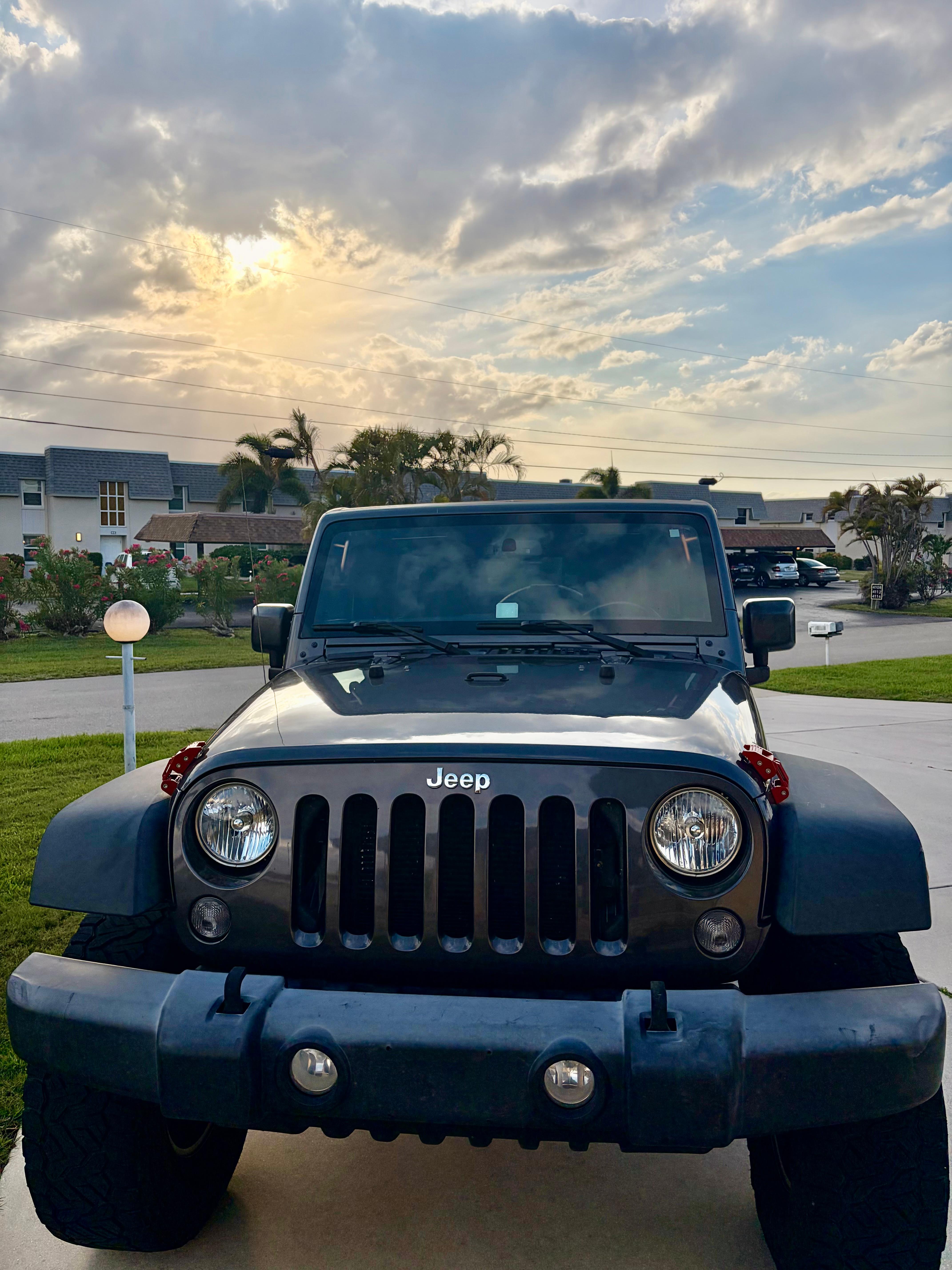 Jeep Wrangler Unlimited 2016 in 