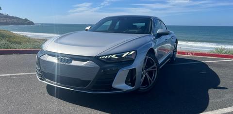 Audi e-tron GT 2022