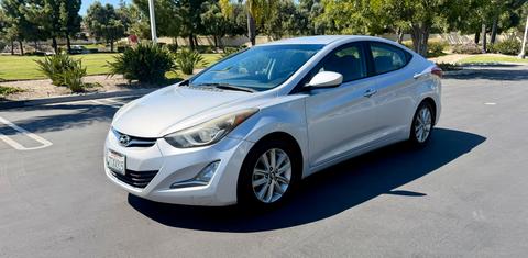 Hyundai Elantra 2014