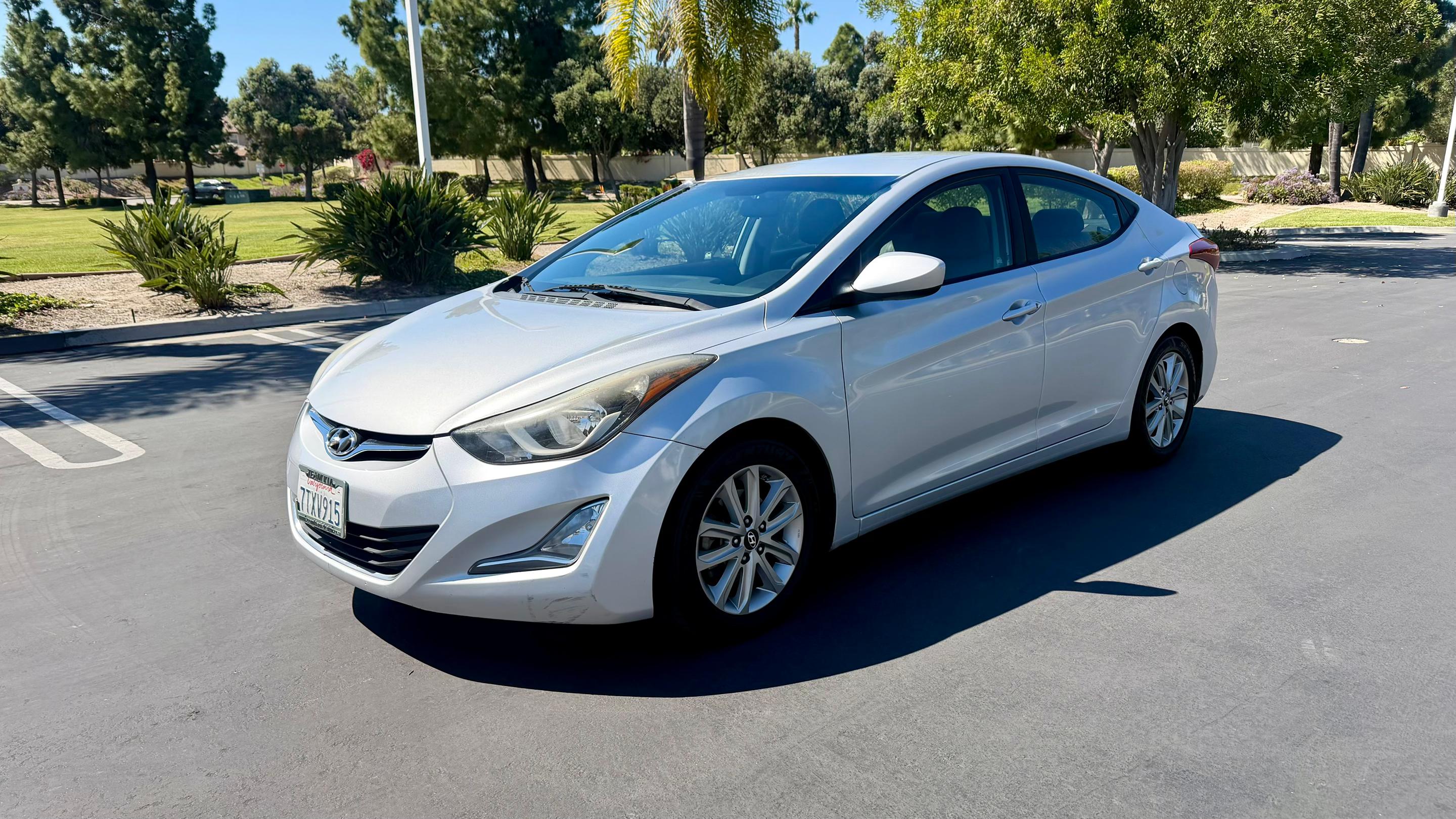 Hyundai Elantra 2014 in 