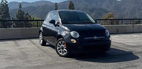 FIAT 500 2017