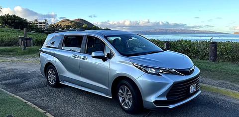 Toyota Sienna 2025
