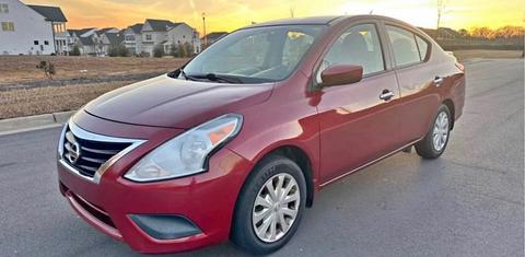 Nissan Versa 2017