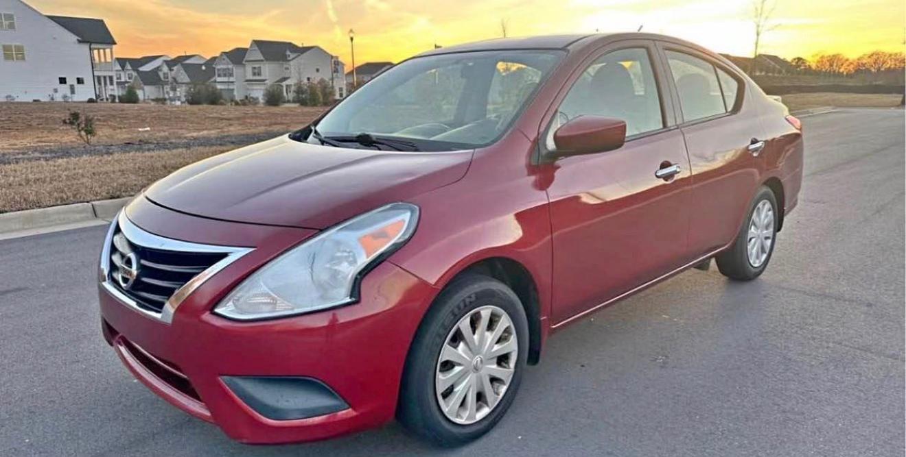 Nissan Versa 2017 in Greenville, NC