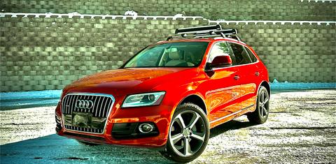 Audi Q5 2015