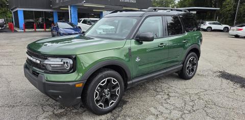 Ford Bronco Sport 2025