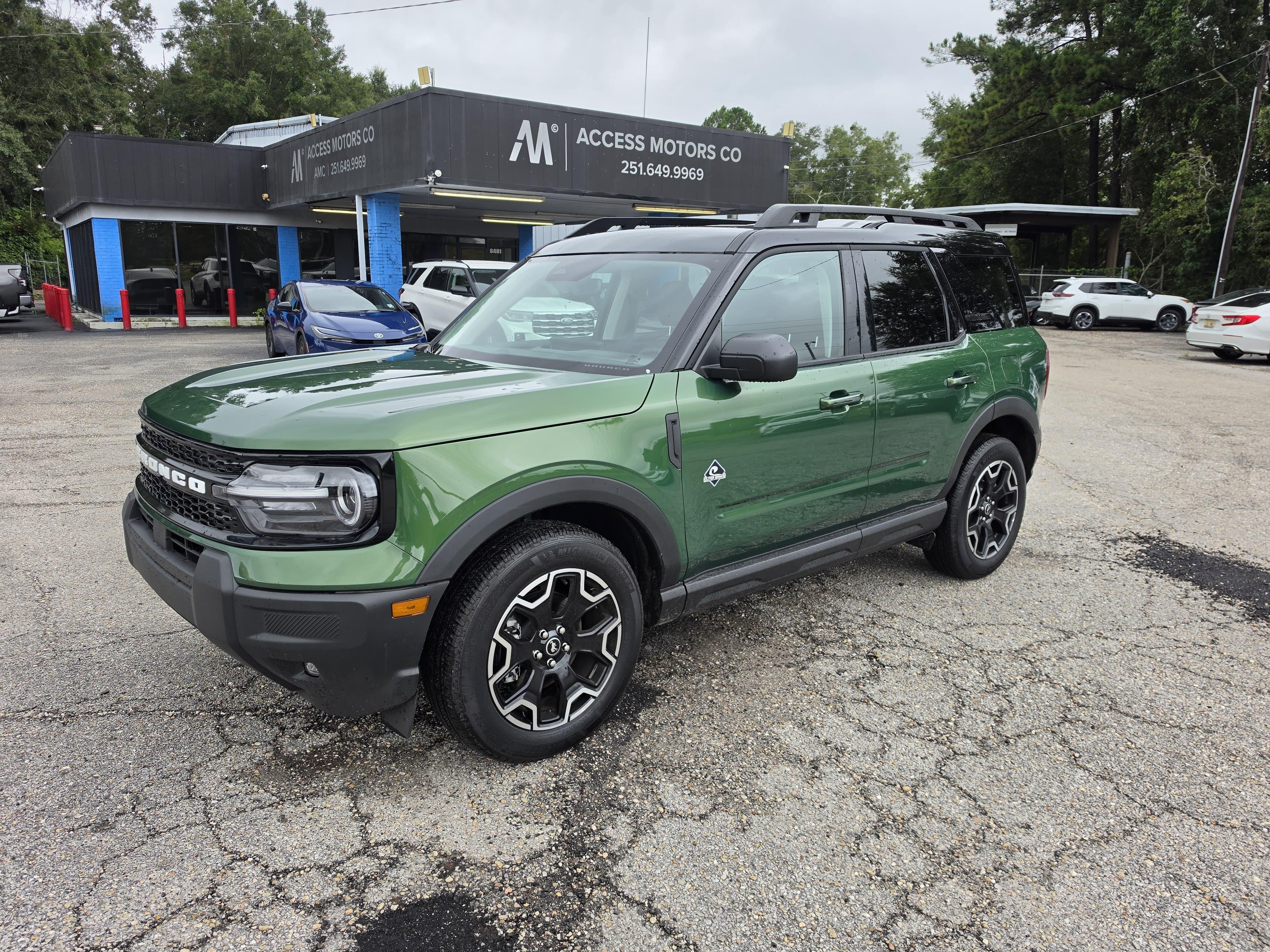 Ford Bronco Sport 2025 in Mobile, AL