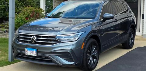Volkswagen Tiguan 2024