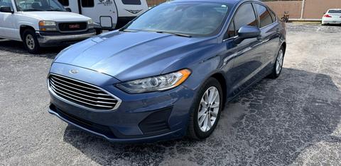 Ford Fusion Hybrid 2019