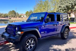 Jeep Wrangler Unlimited car