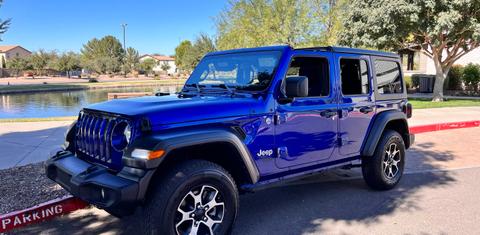 Jeep Wrangler Unlimited 2020