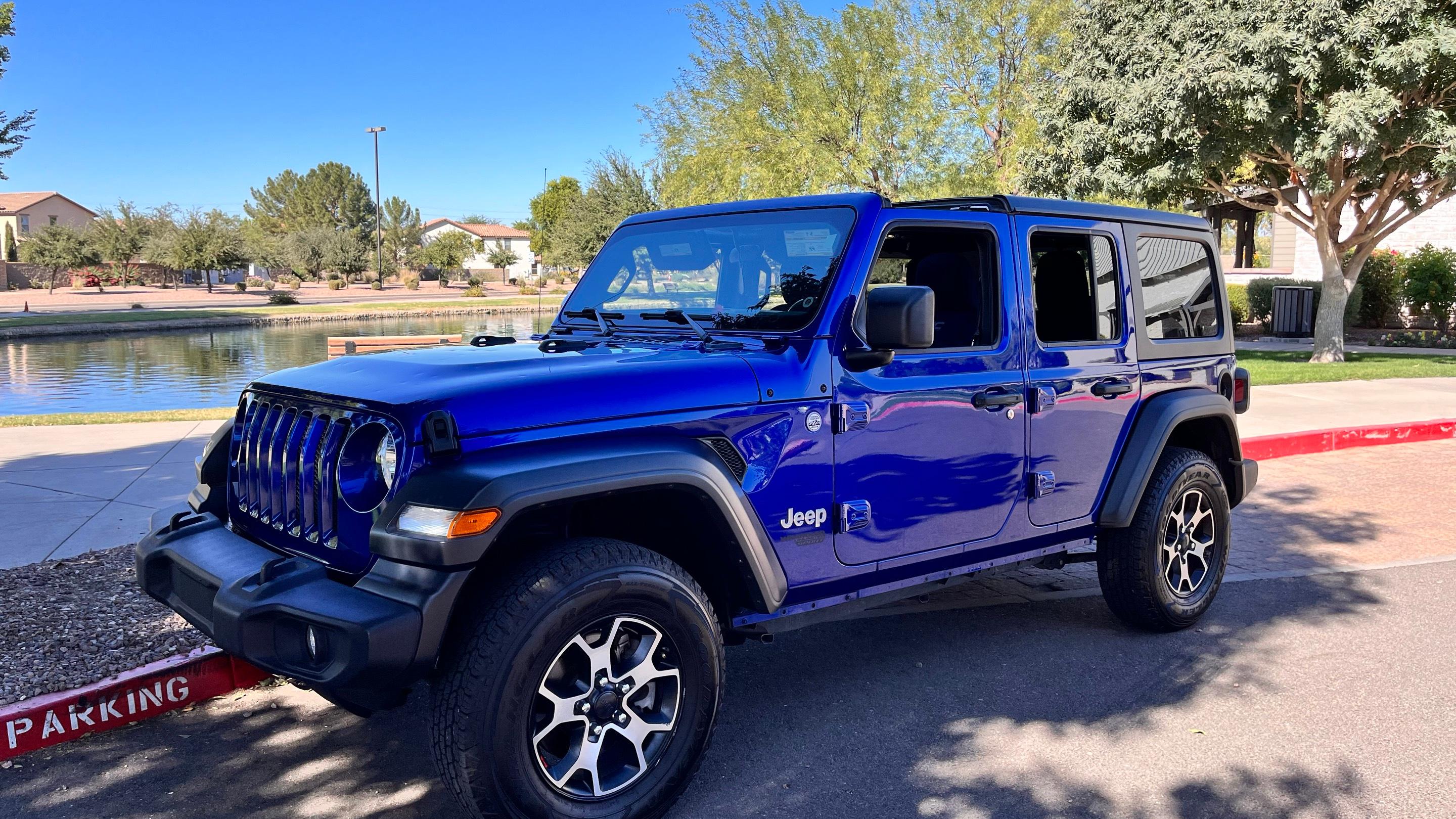 Jeep Wrangler Unlimited 2020 in Gilbert, AZ