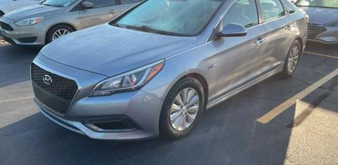 Hyundai Sonata Hybrid 2016