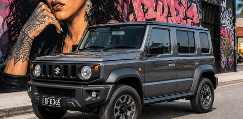 Suzuki JIMNY 2024