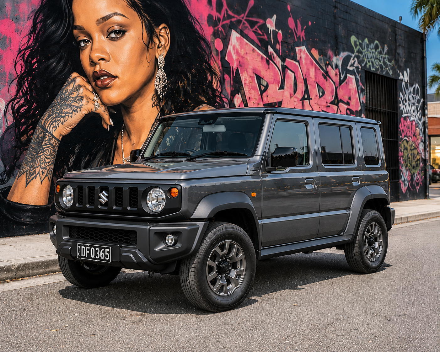 Suzuki JIMNY 2024 in Officer