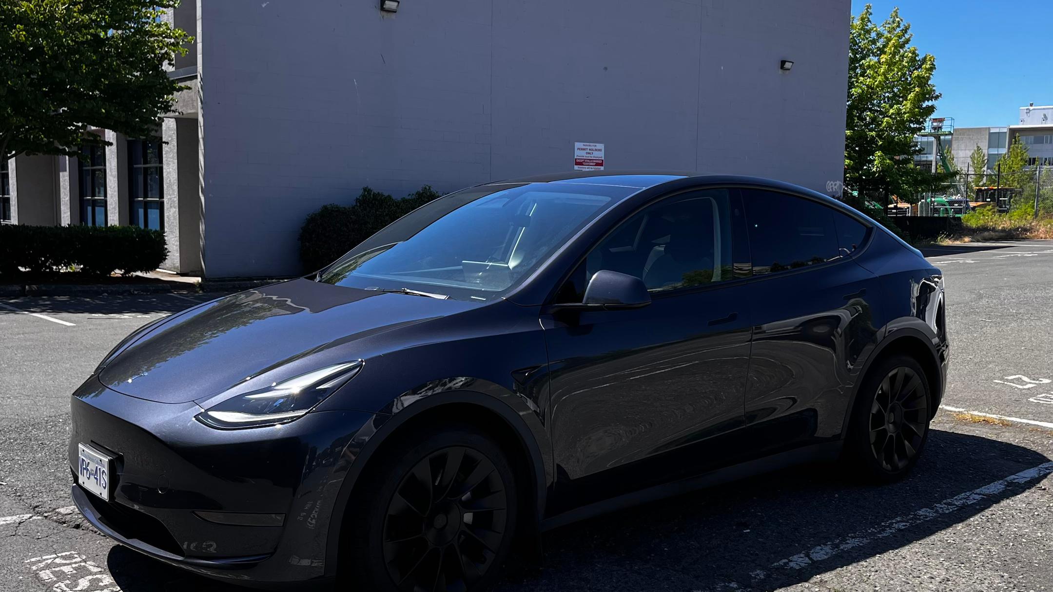 Tesla Model Y 2024 à 