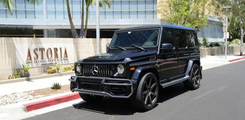 Mercedes-Benz G-Class 2015