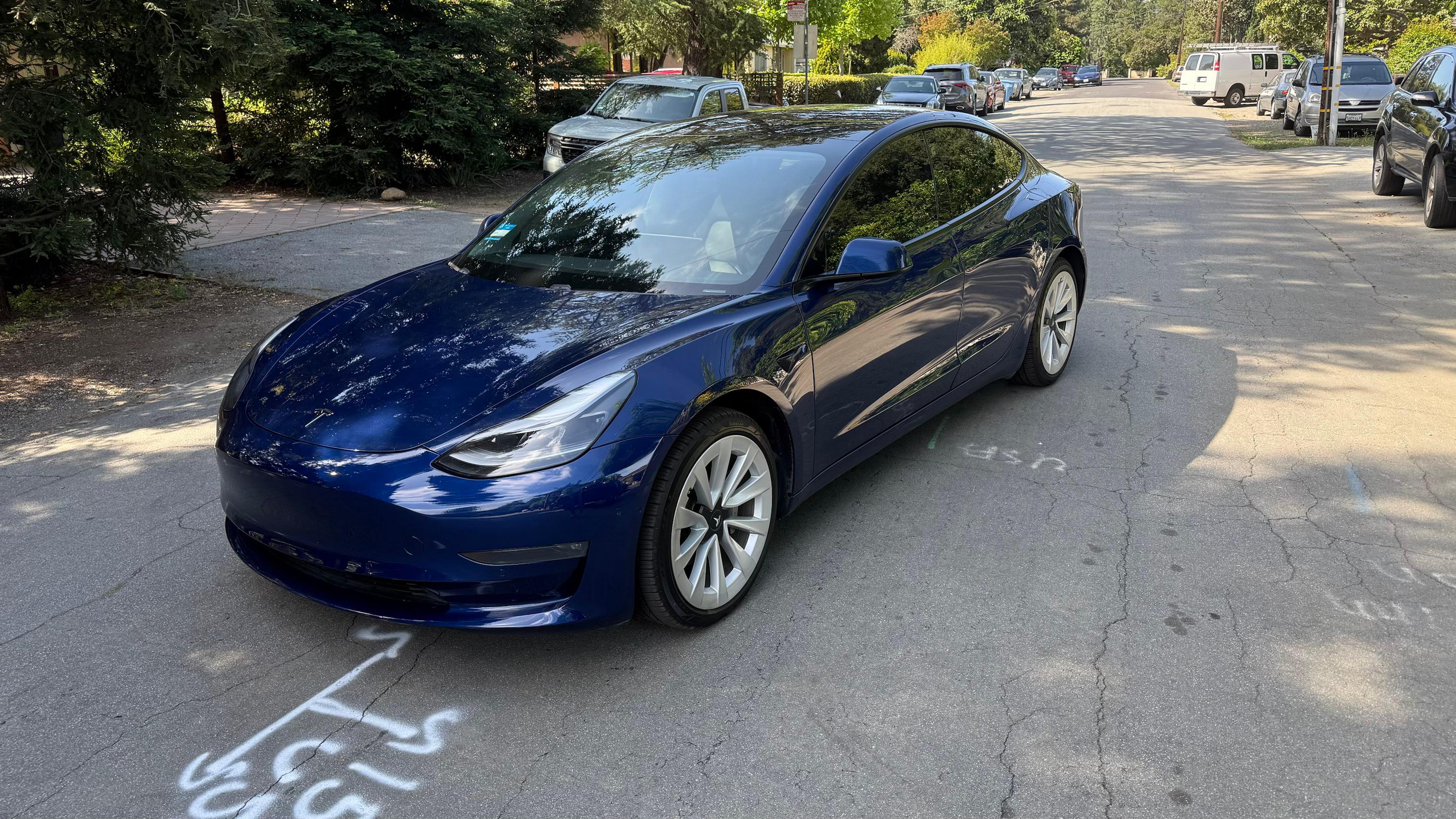 Tesla Model 3 2021 in Mountain View, CA
