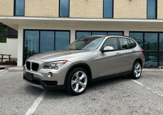 BMW X1 car