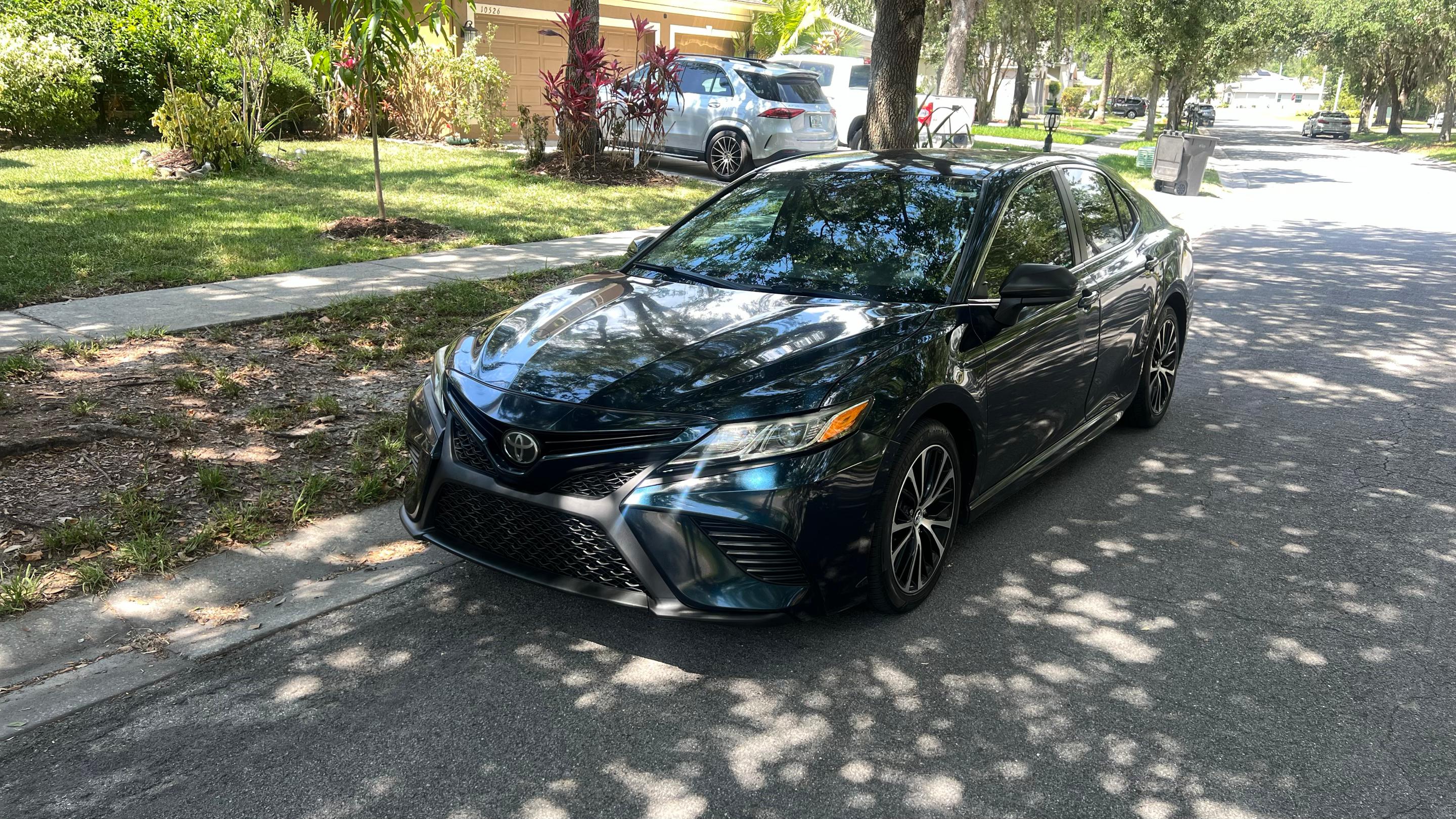 Toyota Camry 2019 in 