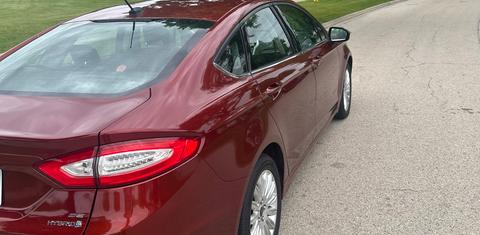 Ford Fusion Hybrid 2014