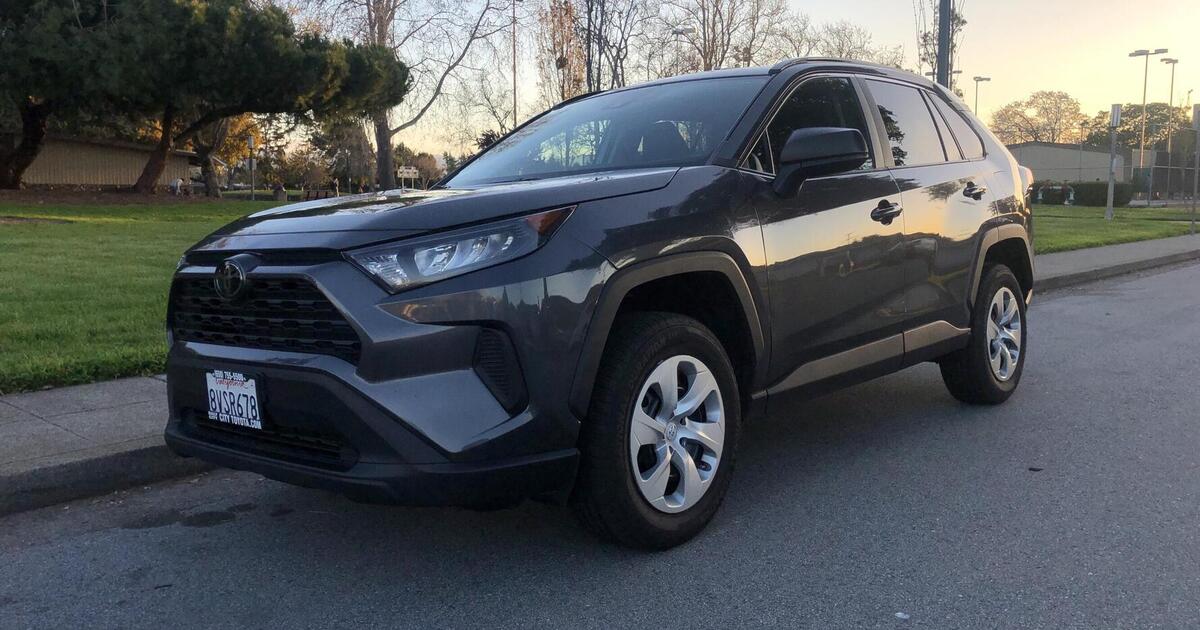 Toyota RAV4 2021 rental in Sunnyvale, CA by Xiaodong Y. Turo