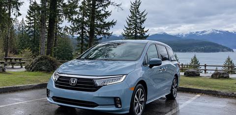 Honda Odyssey 2024