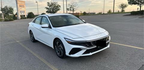 Hyundai Elantra 2024