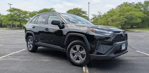 Toyota RAV4 Hybrid 2023