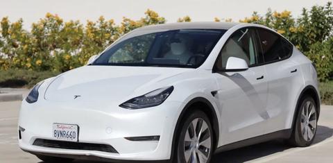 Tesla Model Y 2021