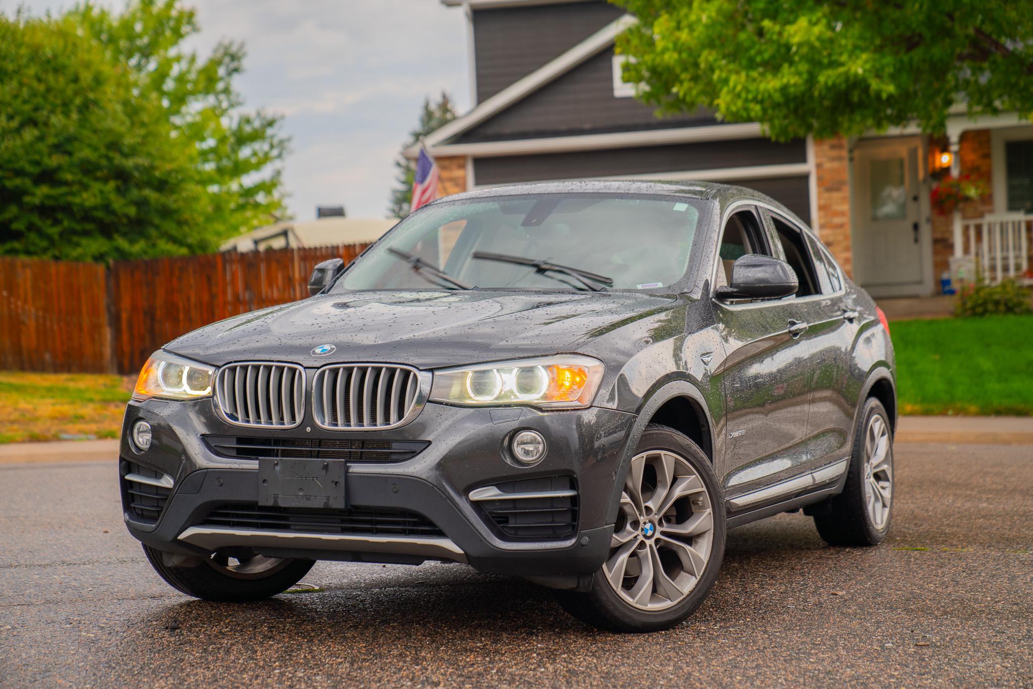 BMW X4 2016 in 