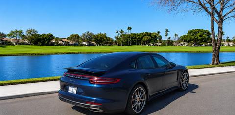 Porsche Panamera 2018
