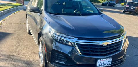 Chevrolet Equinox 2022