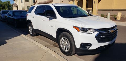 Chevrolet Traverse 2021