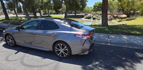 Toyota Camry 2018