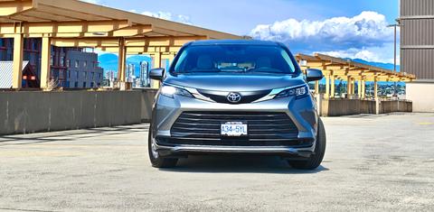 Toyota Sienna 2026