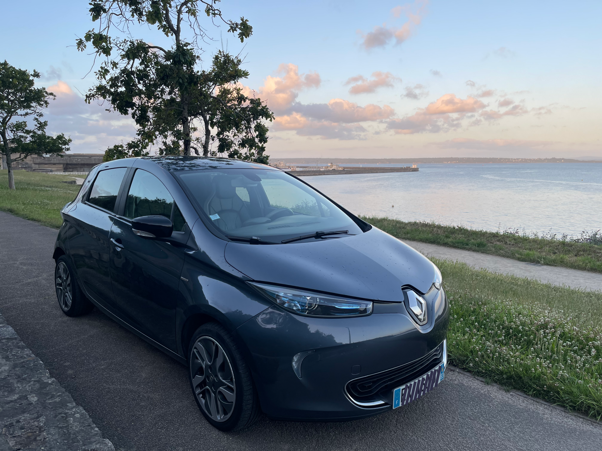 Renault ZOE 2018 à Brest